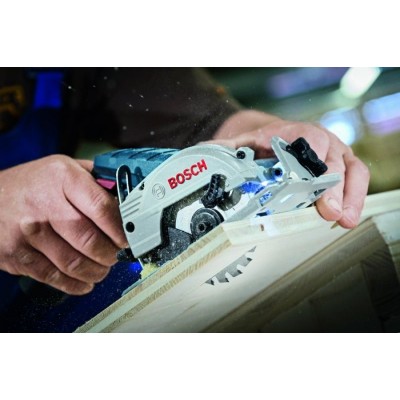 Акумуляторна циркулярна пилка Bosch GKS 12V-26 + 1 x акумуляторна батарея GBA 12V 2.0Ah (0615990M41)