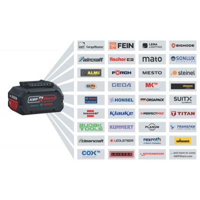 PRO Набір інструментів BOSCH Professional 18V: GSR 18V-65 + GDX 18V-285 + GBH 18V-22(0615A50093)
