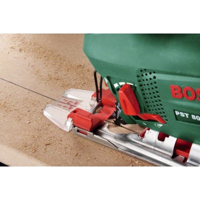 Лобзик електричний Bosch PST 800 PEL + набір пилок 10шт (06033A0101)