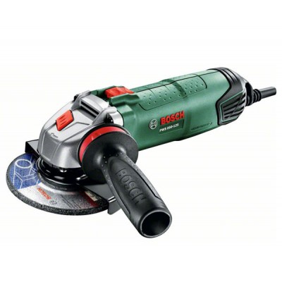 Кутова шліфувальна машина Bosch PWS 850-125 (06033A2720)