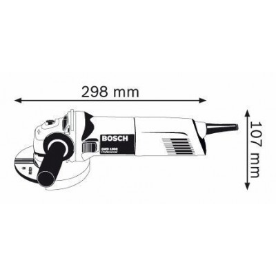 Угловая шлифмашина Bosch GWS 1000 (0601828800)