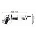 Угловая шлифмашина Bosch GWS 1000 (0601828800)