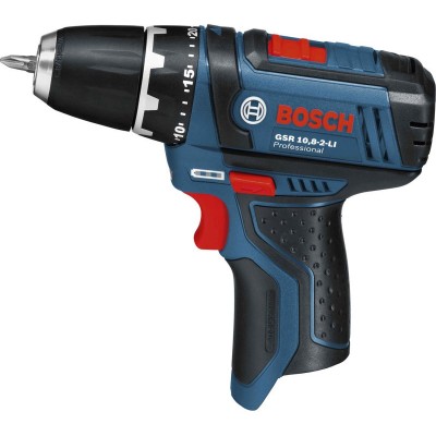 Аккумуляторная дрель-шуруповерт Bosch Professional GSR 12V-15 (0601868101)
