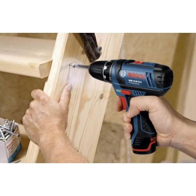 Аккумуляторная дрель-шуруповерт Bosch Professional GSR 12V-15 (0601868101)