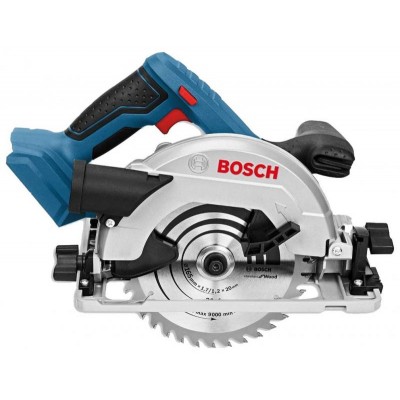 Аккумуляторная циркулярная пила GKS 18V-57 G Professional (06016A2100) Аккумуляторная циркулярная пила GKS 18V-57 G Professional (06016A2100)