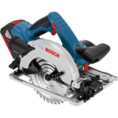 Аккумуляторная циркулярная пила GKS 18V-57 G Professional (06016A2100)