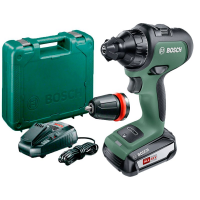 Аккумуляторная дрель-шуруповерт Bosch AdvancedDrill18, 1 акб (06039B5000)