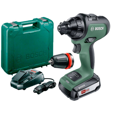 Аккумуляторная дрель-шуруповерт Bosch AdvancedDrill18, 1 акб (06039B5000) Аккумуляторная дрель-шуруповерт Bosch AdvancedDrill18, 1 акб (06039B5000)