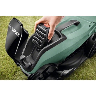 Аккумуляторная газонокосилка Bosch CityMower 18 (06008B9A00)