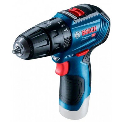 Акумуляторний ударний дриль-шуруповерт Bosch GSB 12V-30 Professional без акб (06019G9102) Акумуляторний ударний дриль-шуруповерт Bosch GSB 12V-30 Professional без акб (06019G9102)