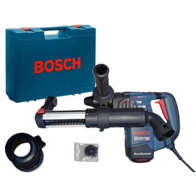 Перфоратор Bosch GBH 3-28 DRE + чемодан + насадка пылеудаления GDE 16 Plus (061123A000G) Перфоратор Bosch GBH 3-28 DRE + чемодан + насадка пылеудаления GDE 16 Plus (061123A000G)