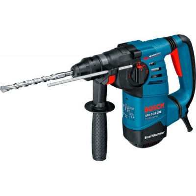 Перфоратор Bosch GBH 3-28 DRE + чемодан + насадка пылеудаления GDE 16 Plus (061123A000G)
