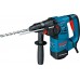 Перфоратор Bosch GBH 3-28 DRE + чемодан + насадка пылеудаления GDE 16 Plus (061123A000G)