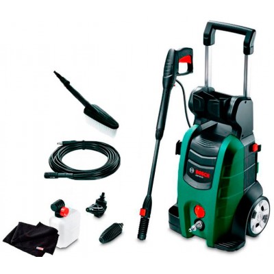 Мойка высокого давления Bosch AQT 42-13 Carwash-Set (06008A7301)