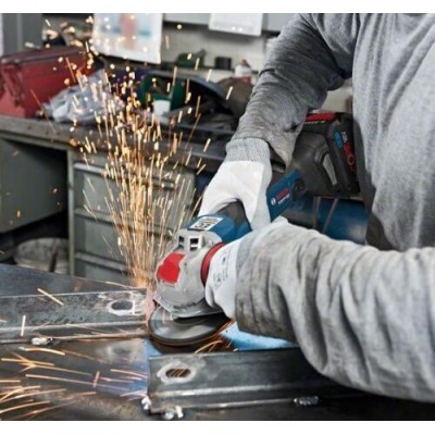 Акумуляторна безщіткова болгарка Bosch GWX 18V-15 SC Professional