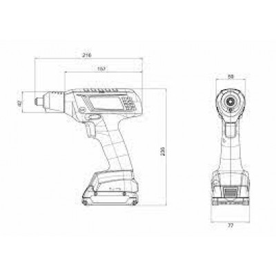 Акумуляторний шуруповерт Bosch EXACT ION 12-700 Solo (0602494404)