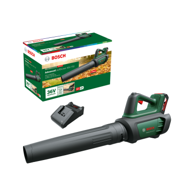 Акумуляторна повітродувка Bosch AdvancedLeafBlower 36V-750 (06008C6000) (36В 2Аг АКБ та ЗП)