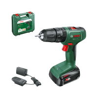 Акумуляторний ударний шурупокрут Bosch EasyImpact 18V-40 (06039D8107) 2Ah Акумуляторний ударний шурупокрут Bosch EasyImpact 18V-40 (06039D8107) 2Ah