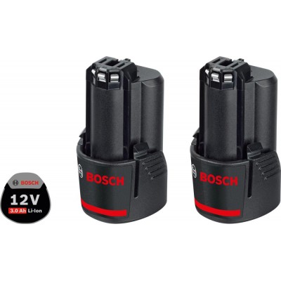 Набір із 2 акумуляторних батарей Bosch Professional GBA 12V 3.0Ah (1600A00X7D)