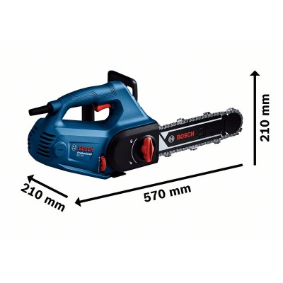 Електрична ланцюгова пилка для газобетону BOSCH GAC 250 (06012B6020)