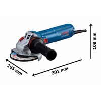 Кутова шліфувальна машина Bosch GWS 12-125 S (06013A6020)