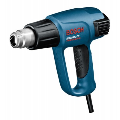 Термовоздуходувка Bosch GHG 660 LCD