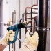 Термовоздуходувка Bosch GHG 660 LCD