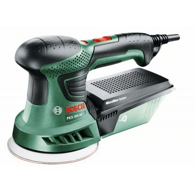 Ексцентрикова шліфувальна машина Bosch PEX 300 AE (06033A3020)