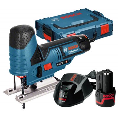 Аккумуляторный лобзик Bosch GST 10,8 V-LI (L-boxx)