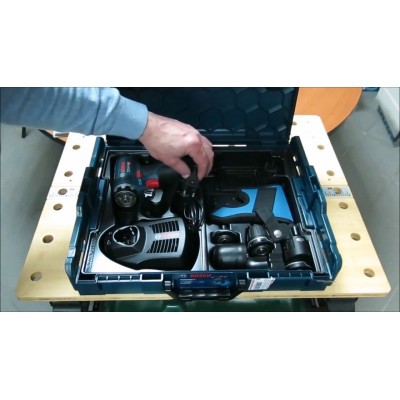 Аккумуляторный шуруповерт Bosch GSR 12V-15 FC (06019F6000)