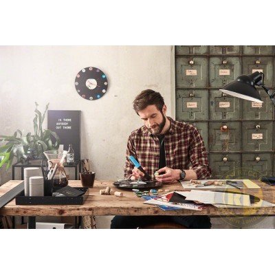 Акумуляторний термоклейовий пістолет Bosch Gluey (Evergreen) (06032A2100)