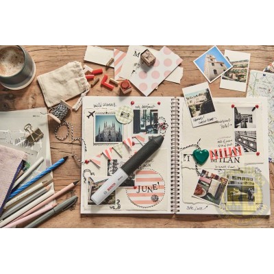 Акумуляторний термоклейовий пістолет Bosch Gluey (Evergreen) (06032A2100)