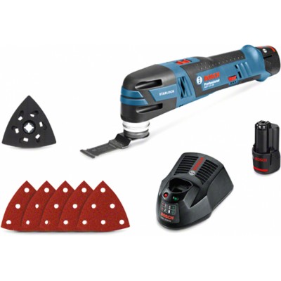Акумуляторний багатофункціональний інструмент Bosch GOP 12V-28 Professional (06018B5020)