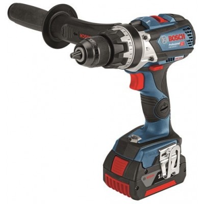 Аккумуляторная ударная дрель-шуруповёрт Bosch GSB 18V-85 C Professional (06019G0302)