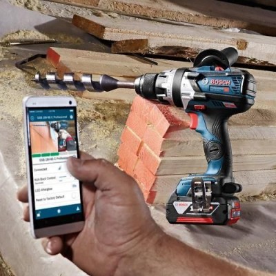Аккумуляторная ударная дрель-шуруповёрт Bosch GSB 18V-85 C Professional (06019G0302)