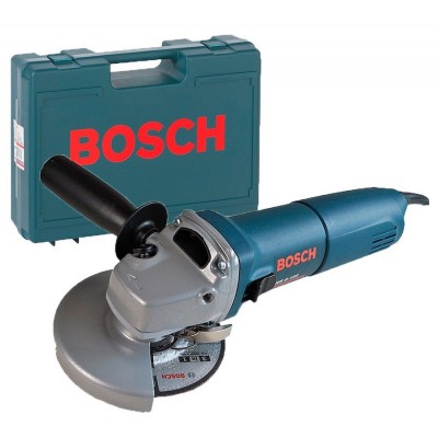 Угловая шлифмашина Bosch GWS 9-125 + чемодан (060179C000C)