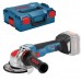 Аккумуляторная угловая шлифмашина Bosch GWX 18V-10 C (Solo, L-Boxx) (06017B0200)