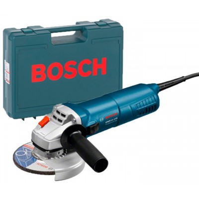 Угловая шлифмашина Bosch GWS 11-125 + чемодан (060179D002C)