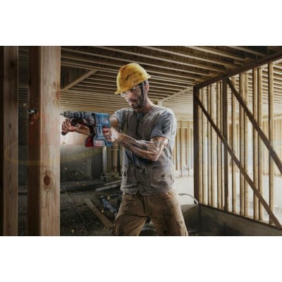 Аккумуляторный перфоратор Bosch GBH 180-LI + GBA 18 В 4.0 Ач + GAL 18V-40 (0615990L6J)