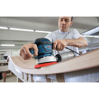 Ексцентрикова шліфувальна машина Bosch Professional GEX 40-150 (060137B202)