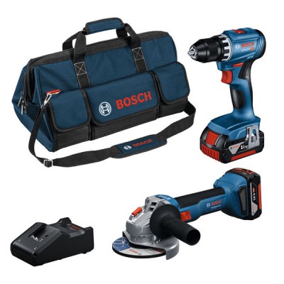 PRO Набір інструментів BOSCH 18V GSR + GWS + 2x4.0Ah + GAL(0615A5007N) PRO Набір інструментів BOSCH 18V GSR + GWS + 2x4.0Ah + GAL(0615A5007N)