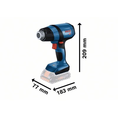 Акумуляторна термоповітродувка Bosch GHG 18V-50 (06012A6500)