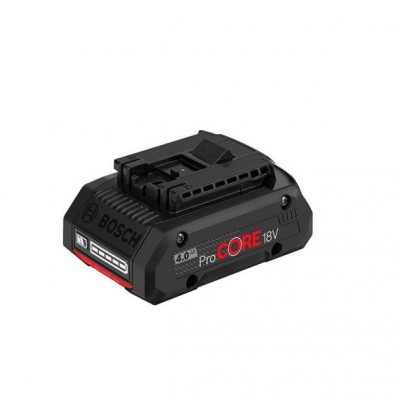 Акумуляторна батарея Li-ion ProCORE 18V 4.0 Ач Bosch (1600A016GB)