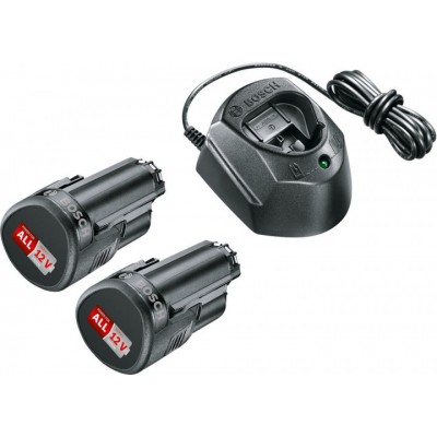 Стартовий набір Bosch 2 акб 12V 1,5 Ah + GAL 1210 CV (1600A01L3E)