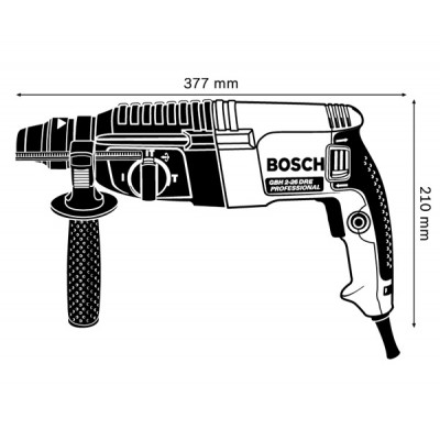 Перфоратор Bosch GBH 2-26 DRE Professional (0611253708)