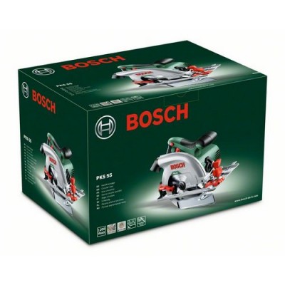 Ручна дискова пилка Bosch PKS 55 (0603500020)