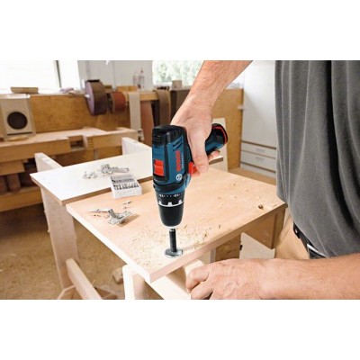 Аккумуляторный набор Bosch 12V-2-Li (шуруповерт GSR+сабельная пила GSA 12V-Li+фонарь GLI) L-Boxx