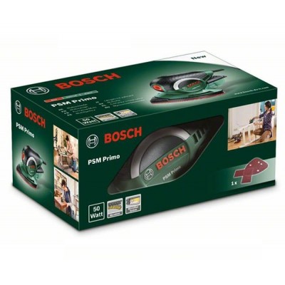 Вібраційна шліфувальна машина Bosch PSM Primo (06033B8020)