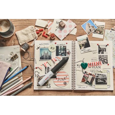 Акумуляторний термоклейовий пістолет Bosch Gluey Marshmallow (06032A2102)