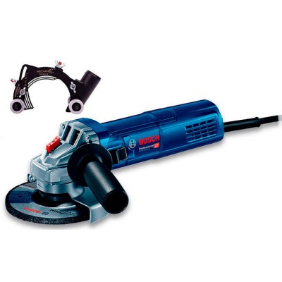 Угловая шлифмашина Bosch GWS 9-125 S + насадка штроборез AirCHASER 125 (060139610M)